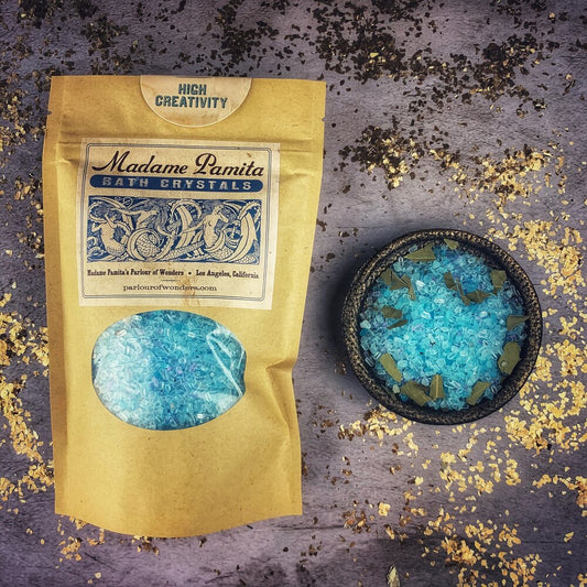 High Creativity Bath Crystals – Muse-Calling Ritual Soak