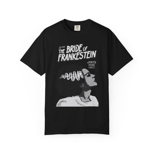 The Bride of Frankenstein Unisex Comfy Tee