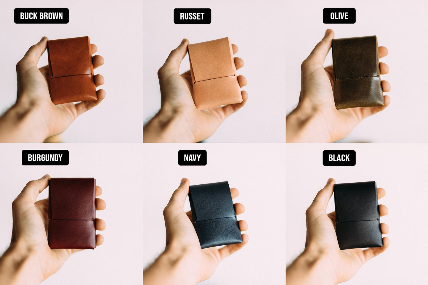The Mini Franklin Leather Wallet