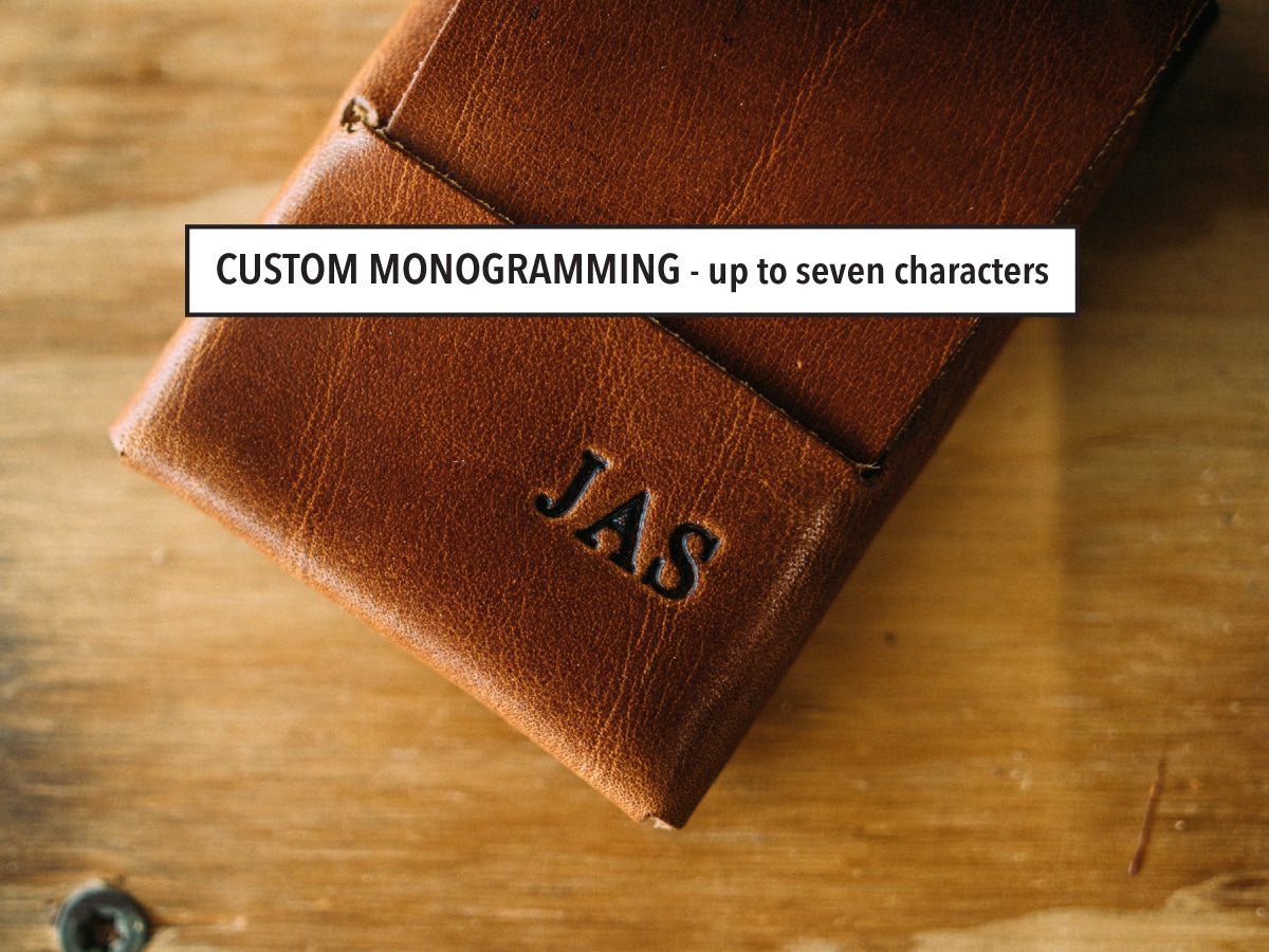 The Mini Franklin Leather Wallet