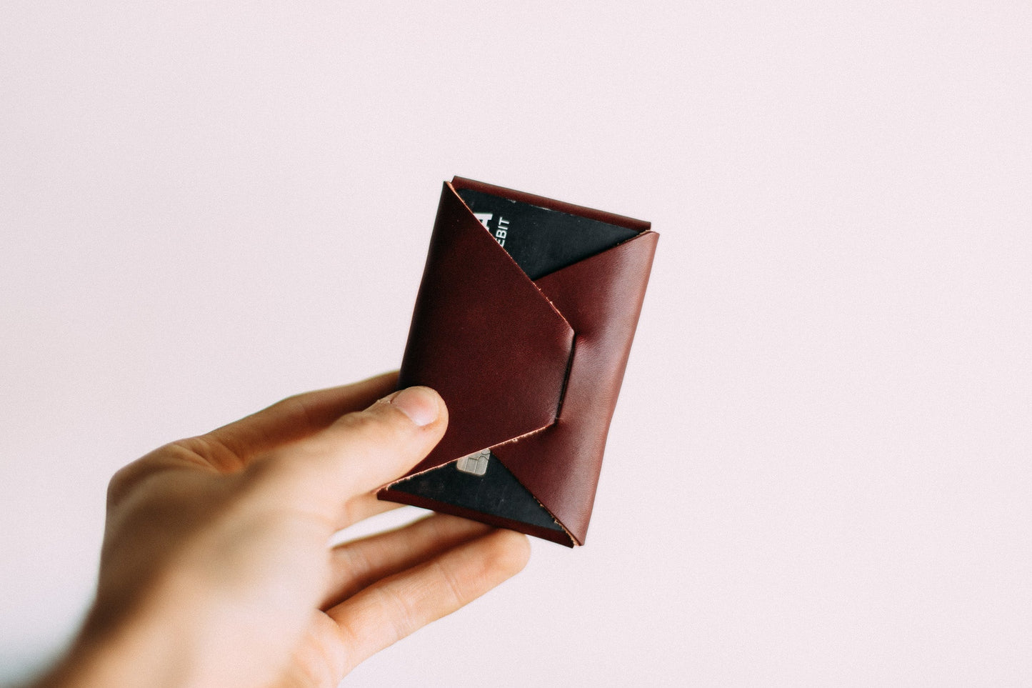 The Mini Franklin Leather Wallet