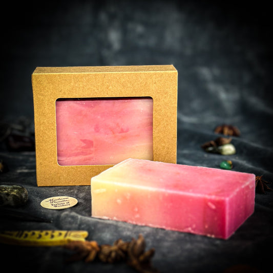 Prosperity & Protection Spell Soap – Abundance + Energy Shielding