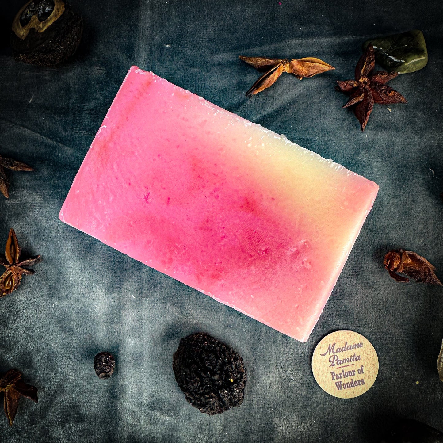 Prosperity & Protection Spell Soap – Abundance + Energy Shielding