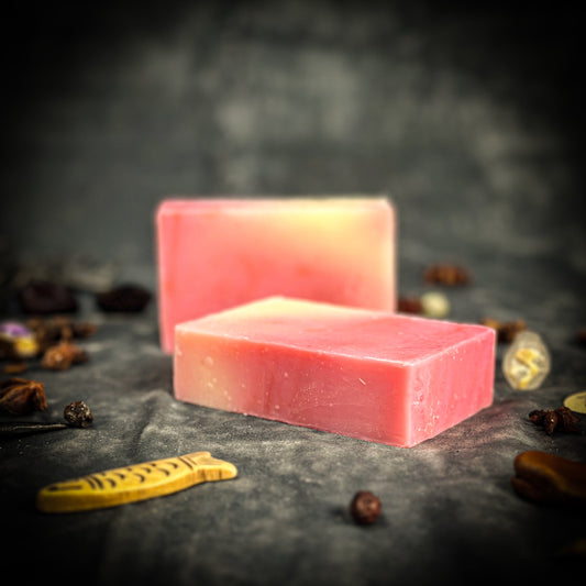 Prosperity & Protection Spell Soap – Abundance + Energy Shielding